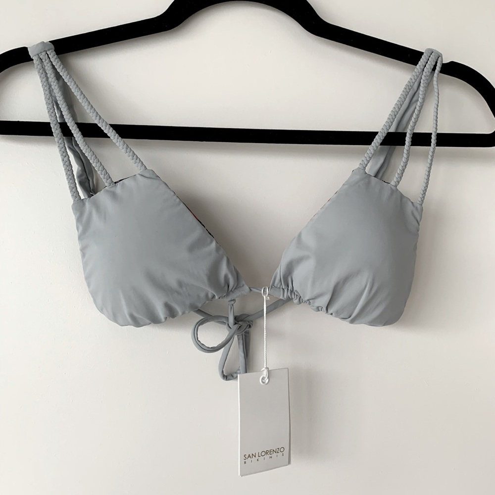 San Lorenzo Reversible Bikini Top